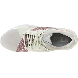 PUMA Women's Muse Sneaker, Marshmallow White, 4.5 UK: Amazon